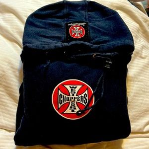 WEST COAST CHOPPERS LONG BEACH PULL-OVER HOODIE JESSE JAMES